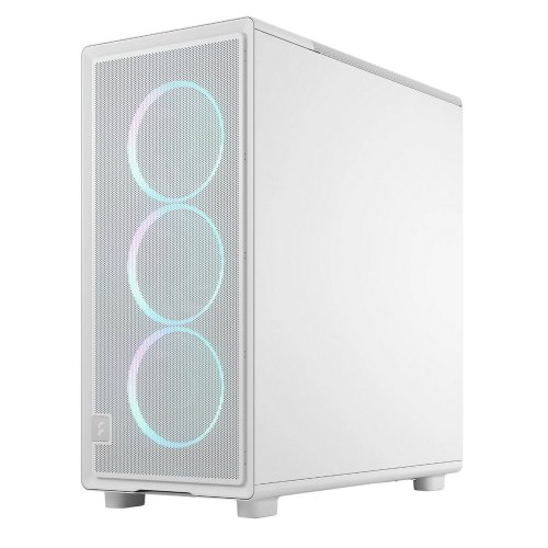 Корпус Fractal Design Epoch RGB Tempered Glass без БЖ (FD-C-EPO1A-05) White купити з перевіркою сумісності: огляд, характеристики, ціна у Києві, Львові, Вінниці, Хмельницькому, Івано-Франківську, Україні | інтернет-магазин TELEMART.UA фото