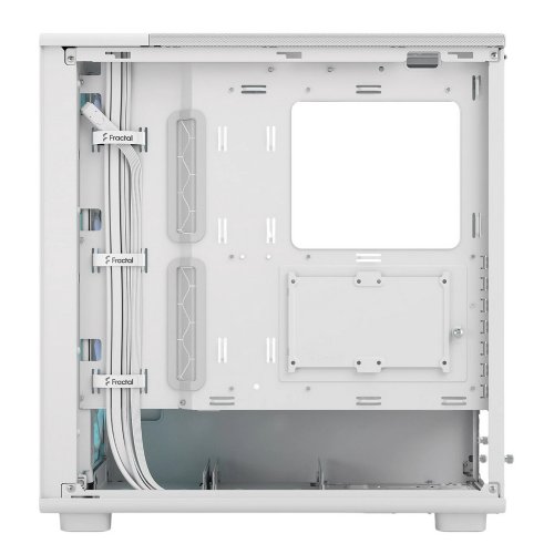 Корпус Fractal Design Epoch RGB Tempered Glass без БЖ (FD-C-EPO1A-05) White купити з перевіркою сумісності: огляд, характеристики, ціна у Києві, Львові, Вінниці, Хмельницькому, Івано-Франківську, Україні | інтернет-магазин TELEMART.UA фото