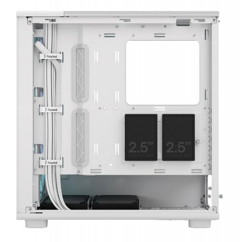 Корпус Fractal Design Epoch RGB Tempered Glass без БЖ (FD-C-EPO1A-05) White купити з перевіркою сумісності: огляд, характеристики, ціна у Києві, Львові, Вінниці, Хмельницькому, Івано-Франківську, Україні | інтернет-магазин TELEMART.UA фото