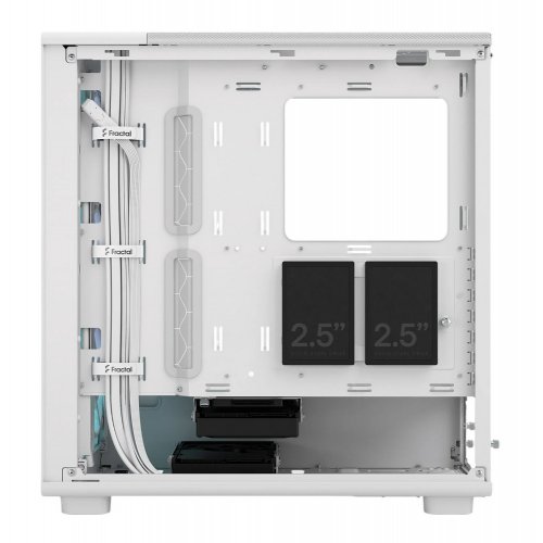 Корпус Fractal Design Epoch RGB Tempered Glass без БЖ (FD-C-EPO1A-05) White купити з перевіркою сумісності: огляд, характеристики, ціна у Києві, Львові, Вінниці, Хмельницькому, Івано-Франківську, Україні | інтернет-магазин TELEMART.UA фото