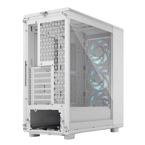 Корпус Fractal Design Epoch RGB Tempered Glass без БЖ (FD-C-EPO1A-05) White купити з перевіркою сумісності: огляд, характеристики, ціна у Києві, Львові, Вінниці, Хмельницькому, Івано-Франківську, Україні | інтернет-магазин TELEMART.UA фото