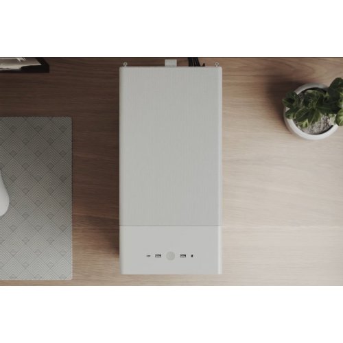 Корпус Fractal Design Epoch RGB Tempered Glass без БЖ (FD-C-EPO1A-05) White купити з перевіркою сумісності: огляд, характеристики, ціна у Києві, Львові, Вінниці, Хмельницькому, Івано-Франківську, Україні | інтернет-магазин TELEMART.UA фото