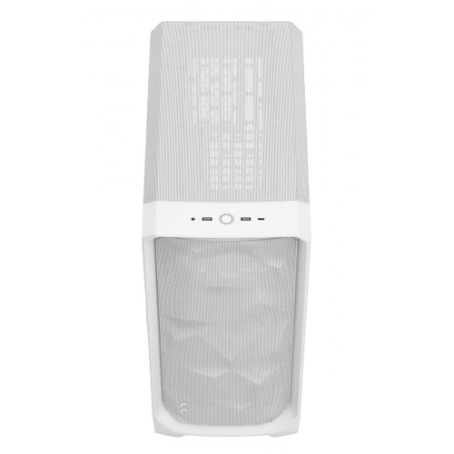 Купить Корпус Fractal Design Meshify 3 Tempered Glass без БП (FD-C-MES3A-04) White с проверкой совместимости: обзор, характеристики, цена в Киеве, Днепре, Одессе, Харькове, Украине | интернет-магазин TELEMART.UA фото