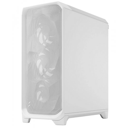 Купить Корпус Fractal Design Meshify 3 Tempered Glass без БП (FD-C-MES3A-04) White с проверкой совместимости: обзор, характеристики, цена в Киеве, Днепре, Одессе, Харькове, Украине | интернет-магазин TELEMART.UA фото