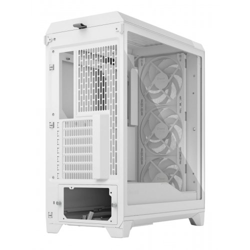 Купить Корпус Fractal Design Meshify 3 Tempered Glass без БП (FD-C-MES3A-04) White с проверкой совместимости: обзор, характеристики, цена в Киеве, Днепре, Одессе, Харькове, Украине | интернет-магазин TELEMART.UA фото