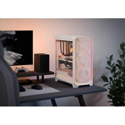 Купить Корпус Fractal Design Meshify 3 Tempered Glass без БП (FD-C-MES3A-04) White с проверкой совместимости: обзор, характеристики, цена в Киеве, Днепре, Одессе, Харькове, Украине | интернет-магазин TELEMART.UA фото
