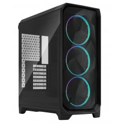 Корпус Fractal Design Meshify 3 RGB Tempered Glass без БП (FD-C-MES3A-06) Black