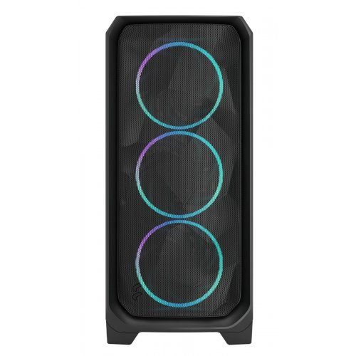 Купить Корпус Fractal Design Meshify 3 RGB Tempered Glass без БП (FD-C-MES3A-06) Black с проверкой совместимости: обзор, характеристики, цена в Киеве, Днепре, Одессе, Харькове, Украине | интернет-магазин TELEMART.UA фото