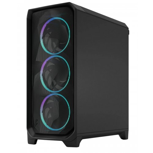 Купить Корпус Fractal Design Meshify 3 RGB Tempered Glass без БП (FD-C-MES3A-06) Black с проверкой совместимости: обзор, характеристики, цена в Киеве, Днепре, Одессе, Харькове, Украине | интернет-магазин TELEMART.UA фото