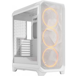 Корпус Fractal Design Meshify 3 RGB Tempered Glass без БП (FD-C-MES3A-07) White