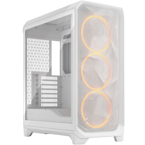 Купить Корпус Fractal Design Meshify 3 RGB Tempered Glass без БП (FD-C-MES3A-07) White с проверкой совместимости: обзор, характеристики, цена в Киеве, Днепре, Одессе, Харькове, Украине | интернет-магазин TELEMART.UA фото