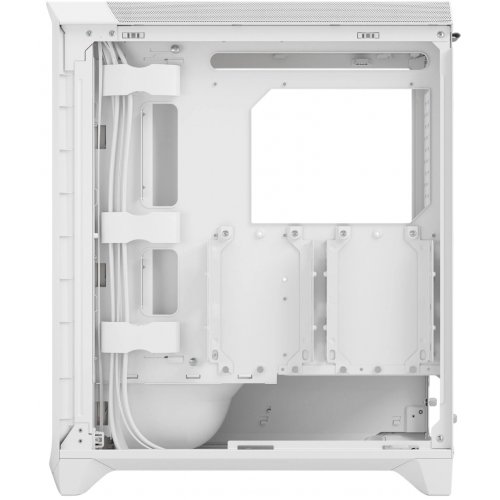 Купить Корпус Fractal Design Meshify 3 RGB Tempered Glass без БП (FD-C-MES3A-07) White с проверкой совместимости: обзор, характеристики, цена в Киеве, Днепре, Одессе, Харькове, Украине | интернет-магазин TELEMART.UA фото