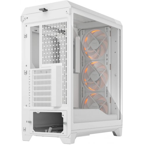 Купить Корпус Fractal Design Meshify 3 RGB Tempered Glass без БП (FD-C-MES3A-07) White с проверкой совместимости: обзор, характеристики, цена в Киеве, Днепре, Одессе, Харькове, Украине | интернет-магазин TELEMART.UA фото