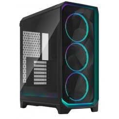 Корпус Fractal Design Meshify 3 Ambience Pro RGB Tempered Glass без БП (FD-C-MES3A-03) Black
