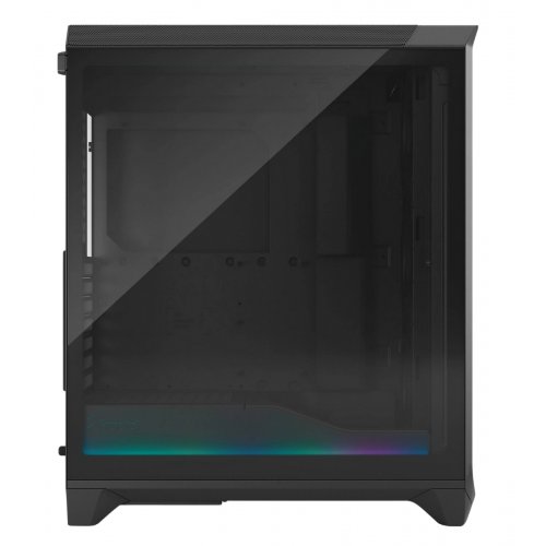 Корпус Fractal Design Meshify 3 Ambience Pro RGB Tempered Glass без БЖ (FD-C-MES3A-03) Black купити з перевіркою сумісності: огляд, характеристики, ціна у Києві, Львові, Вінниці, Хмельницькому, Івано-Франківську, Україні | інтернет-магазин TELEMART.UA фото