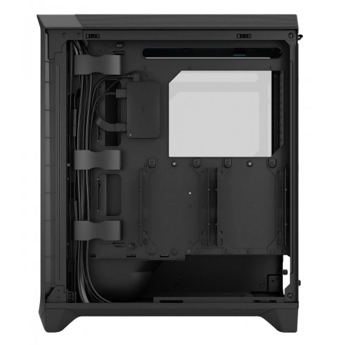Корпус Fractal Design Meshify 3 Ambience Pro RGB Tempered Glass без БЖ (FD-C-MES3A-03) Black купити з перевіркою сумісності: огляд, характеристики, ціна у Києві, Львові, Вінниці, Хмельницькому, Івано-Франківську, Україні | інтернет-магазин TELEMART.UA фото
