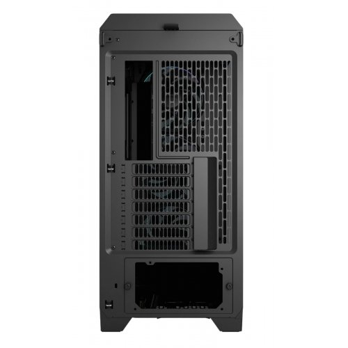 Корпус Fractal Design Meshify 3 Ambience Pro RGB Tempered Glass без БЖ (FD-C-MES3A-03) Black купити з перевіркою сумісності: огляд, характеристики, ціна у Києві, Львові, Вінниці, Хмельницькому, Івано-Франківську, Україні | інтернет-магазин TELEMART.UA фото