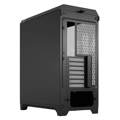 Корпус Fractal Design Meshify 3 Ambience Pro RGB Tempered Glass без БЖ (FD-C-MES3A-03) Black купити з перевіркою сумісності: огляд, характеристики, ціна у Києві, Львові, Вінниці, Хмельницькому, Івано-Франківську, Україні | інтернет-магазин TELEMART.UA фото