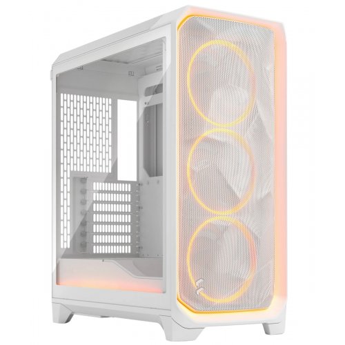 Купить Корпус Fractal Design Meshify 3 Ambience Pro RGB Tempered Glass без БП (FD-C-MES3A-05) White с проверкой совместимости: обзор, характеристики, цена в Киеве, Днепре, Одессе, Харькове, Украине | интернет-магазин TELEMART.UA фото