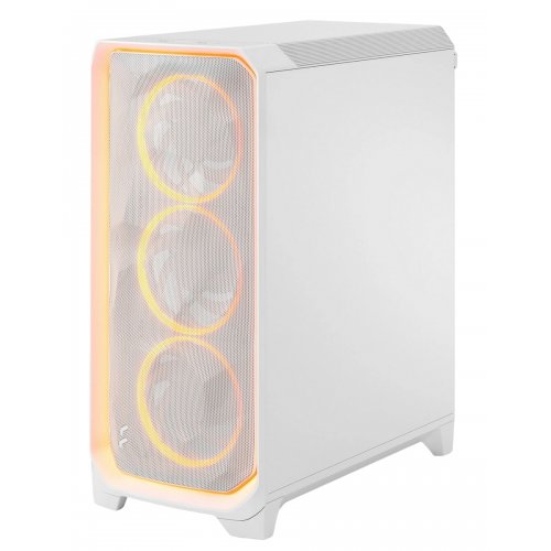 Купить Корпус Fractal Design Meshify 3 Ambience Pro RGB Tempered Glass без БП (FD-C-MES3A-05) White с проверкой совместимости: обзор, характеристики, цена в Киеве, Днепре, Одессе, Харькове, Украине | интернет-магазин TELEMART.UA фото