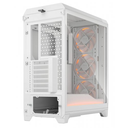 Купить Корпус Fractal Design Meshify 3 Ambience Pro RGB Tempered Glass без БП (FD-C-MES3A-05) White с проверкой совместимости: обзор, характеристики, цена в Киеве, Днепре, Одессе, Харькове, Украине | интернет-магазин TELEMART.UA фото