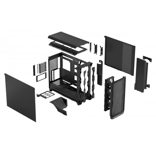 Купить Корпус Fractal Design Meshify 3 XL без БП (FD-C-MES3X-01) Black с проверкой совместимости: обзор, характеристики, цена в Киеве, Днепре, Одессе, Харькове, Украине | интернет-магазин TELEMART.UA фото
