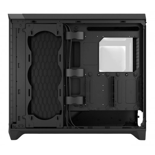 Корпус Fractal Design Meshify 3 XL Tempered Glass без БЖ (FD-C-MES3X-02) Black купити в Україні: Київ, Львів, Хмельницький, Тернопіль | Перевірка сумісності, низька ціна, відгуки, характеристики від TELEMART фото