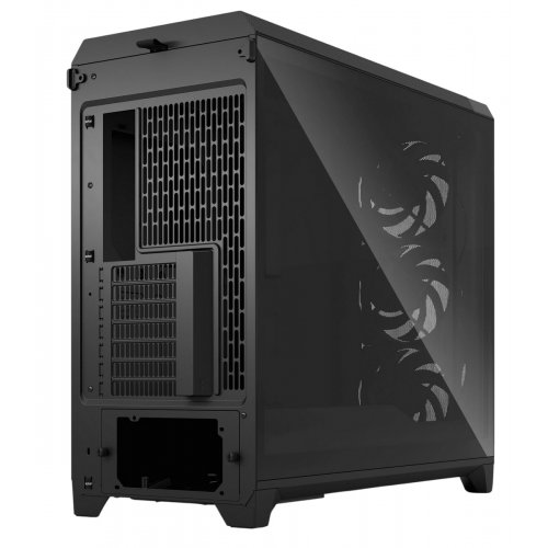 Корпус Fractal Design Meshify 3 XL Tempered Glass без БЖ (FD-C-MES3X-02) Black купити в Україні: Київ, Львів, Хмельницький, Тернопіль | Перевірка сумісності, низька ціна, відгуки, характеристики від TELEMART фото