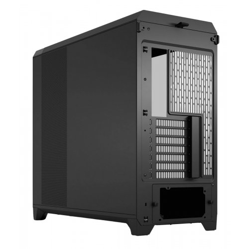 Корпус Fractal Design Meshify 3 XL Tempered Glass без БЖ (FD-C-MES3X-02) Black купити в Україні: Київ, Львів, Хмельницький, Тернопіль | Перевірка сумісності, низька ціна, відгуки, характеристики від TELEMART фото