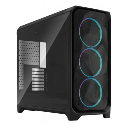 Купить Корпус Fractal Design Meshify 3 XL RGB Tempered Glass без БП (FD-C-MES3X-04) Black с проверкой совместимости: обзор, характеристики, цена в Киеве, Днепре, Одессе, Харькове, Украине | интернет-магазин TELEMART.UA фото