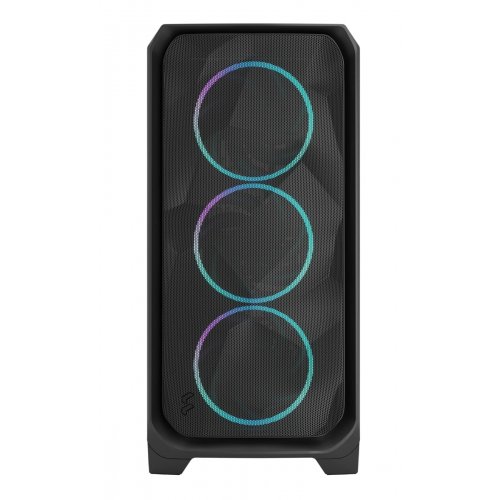 Купить Корпус Fractal Design Meshify 3 XL RGB Tempered Glass без БП (FD-C-MES3X-04) Black с проверкой совместимости: обзор, характеристики, цена в Киеве, Днепре, Одессе, Харькове, Украине | интернет-магазин TELEMART.UA фото