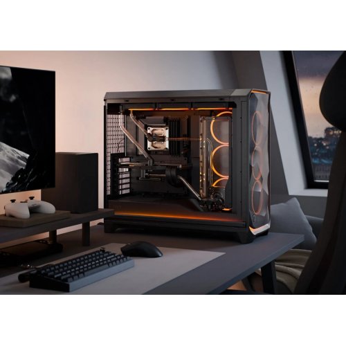 Купить Корпус Fractal Design Meshify 3 XL RGB Tempered Glass без БП (FD-C-MES3X-04) Black с проверкой совместимости: обзор, характеристики, цена в Киеве, Днепре, Одессе, Харькове, Украине | интернет-магазин TELEMART.UA фото