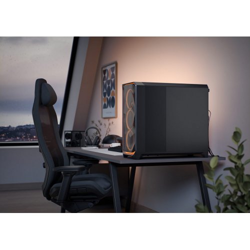 Купить Корпус Fractal Design Meshify 3 XL RGB Tempered Glass без БП (FD-C-MES3X-04) Black с проверкой совместимости: обзор, характеристики, цена в Киеве, Днепре, Одессе, Харькове, Украине | интернет-магазин TELEMART.UA фото