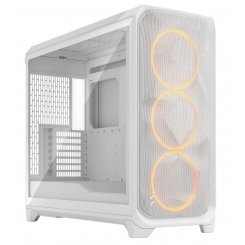Корпус Fractal Design Meshify 3 XL RGB Tempered Glass без БП (FD-C-MES3X-06) White