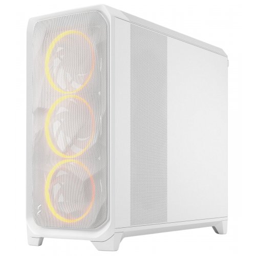 Купить Корпус Fractal Design Meshify 3 XL RGB Tempered Glass без БП (FD-C-MES3X-06) White с проверкой совместимости: обзор, характеристики, цена в Киеве, Днепре, Одессе, Харькове, Украине | интернет-магазин TELEMART.UA фото