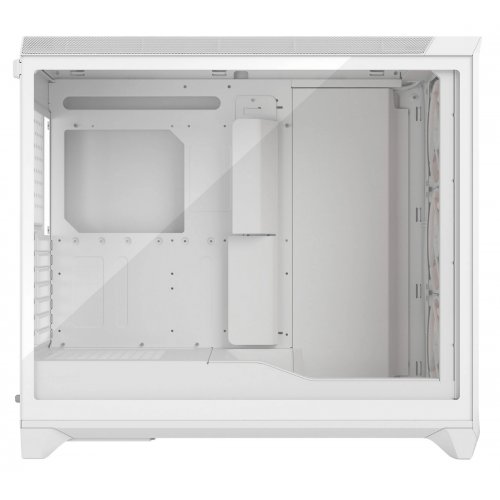 Купить Корпус Fractal Design Meshify 3 XL RGB Tempered Glass без БП (FD-C-MES3X-06) White с проверкой совместимости: обзор, характеристики, цена в Киеве, Днепре, Одессе, Харькове, Украине | интернет-магазин TELEMART.UA фото