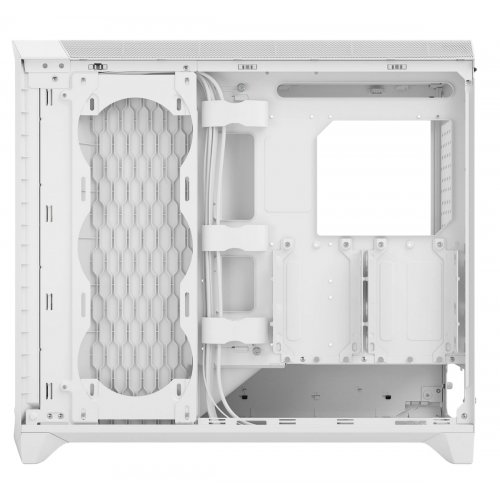 Купить Корпус Fractal Design Meshify 3 XL RGB Tempered Glass без БП (FD-C-MES3X-06) White с проверкой совместимости: обзор, характеристики, цена в Киеве, Днепре, Одессе, Харькове, Украине | интернет-магазин TELEMART.UA фото