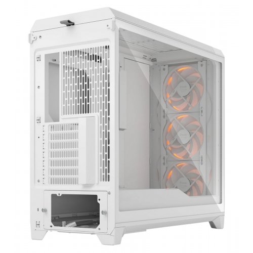 Купить Корпус Fractal Design Meshify 3 XL RGB Tempered Glass без БП (FD-C-MES3X-06) White с проверкой совместимости: обзор, характеристики, цена в Киеве, Днепре, Одессе, Харькове, Украине | интернет-магазин TELEMART.UA фото