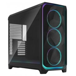 Корпус Fractal Design Meshify 3 XL Ambience Pro RGB Tempered Glass без БП (FD-C-MES3X-03) Black