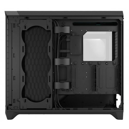 Корпус Fractal Design Meshify 3 XL Ambience Pro RGB Tempered Glass без БЖ (FD-C-MES3X-03) Black купити з перевіркою сумісності: огляд, характеристики, ціна у Києві, Львові, Вінниці, Хмельницькому, Івано-Франківську, Україні | інтернет-магазин TELEMART.UA фото