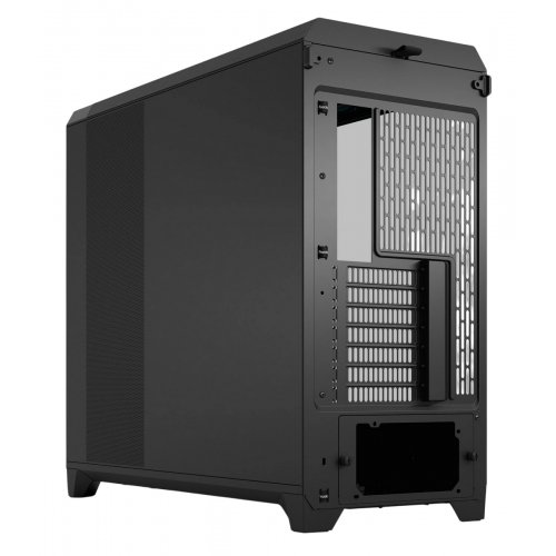 Корпус Fractal Design Meshify 3 XL Ambience Pro RGB Tempered Glass без БЖ (FD-C-MES3X-03) Black купити з перевіркою сумісності: огляд, характеристики, ціна у Києві, Львові, Вінниці, Хмельницькому, Івано-Франківську, Україні | інтернет-магазин TELEMART.UA фото