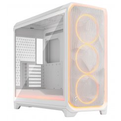Корпус Fractal Design Meshify 3 XL Ambience Pro RGB Tempered Glass без БП (FD-C-MES3X-05) White