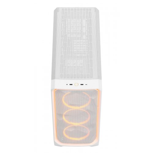 Купить Корпус Fractal Design Meshify 3 XL Ambience Pro RGB Tempered Glass без БП (FD-C-MES3X-05) White с проверкой совместимости: обзор, характеристики, цена в Киеве, Днепре, Одессе, Харькове, Украине | интернет-магазин TELEMART.UA фото