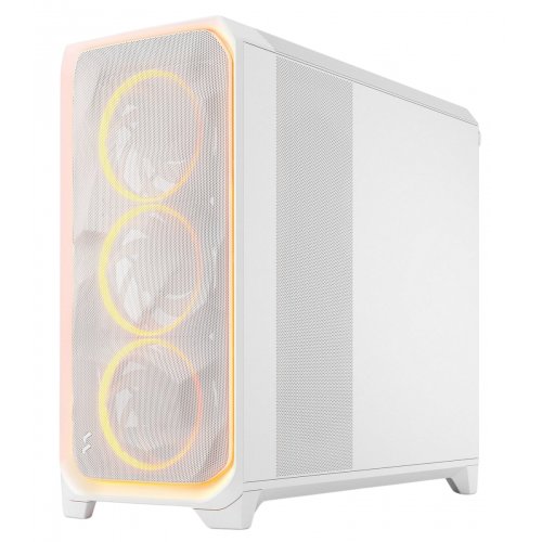 Купить Корпус Fractal Design Meshify 3 XL Ambience Pro RGB Tempered Glass без БП (FD-C-MES3X-05) White с проверкой совместимости: обзор, характеристики, цена в Киеве, Днепре, Одессе, Харькове, Украине | интернет-магазин TELEMART.UA фото
