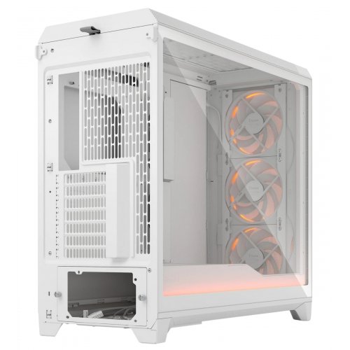 Купить Корпус Fractal Design Meshify 3 XL Ambience Pro RGB Tempered Glass без БП (FD-C-MES3X-05) White с проверкой совместимости: обзор, характеристики, цена в Киеве, Днепре, Одессе, Харькове, Украине | интернет-магазин TELEMART.UA фото