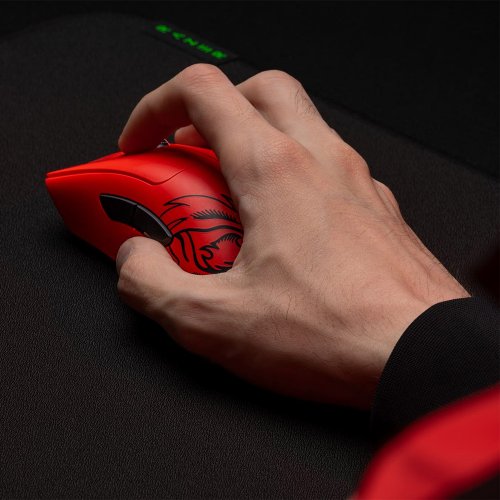 Купити Миша Razer Viper V3 Pro Wireless Faker Edition (RZ01-05120500-R3M1) Red - ціна в Києві, Львові, Вінниці, Хмельницькому, Франківську, Україні | інтернет-магазин TELEMART.UA фото
