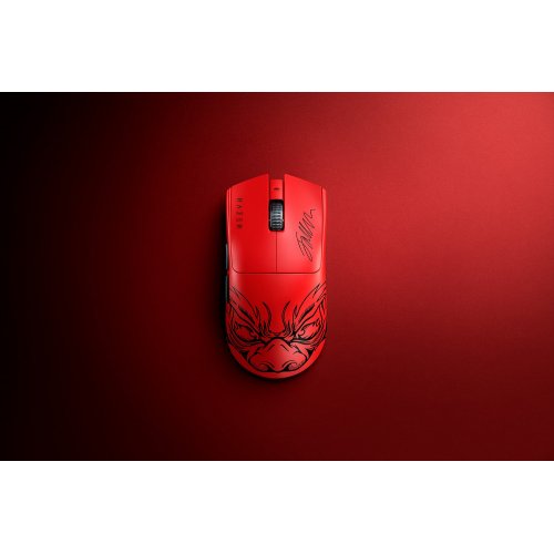 Купити Миша Razer Viper V3 Pro Wireless Faker Edition (RZ01-05120500-R3M1) Red - ціна в Києві, Львові, Вінниці, Хмельницькому, Франківську, Україні | інтернет-магазин TELEMART.UA фото