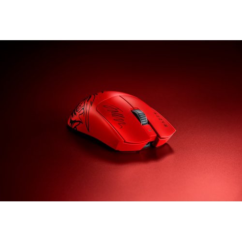 Купити Миша Razer Viper V3 Pro Wireless Faker Edition (RZ01-05120500-R3M1) Red - ціна в Києві, Львові, Вінниці, Хмельницькому, Франківську, Україні | інтернет-магазин TELEMART.UA фото