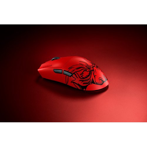 Купити Миша Razer Viper V3 Pro Wireless Faker Edition (RZ01-05120500-R3M1) Red - ціна в Києві, Львові, Вінниці, Хмельницькому, Франківську, Україні | інтернет-магазин TELEMART.UA фото