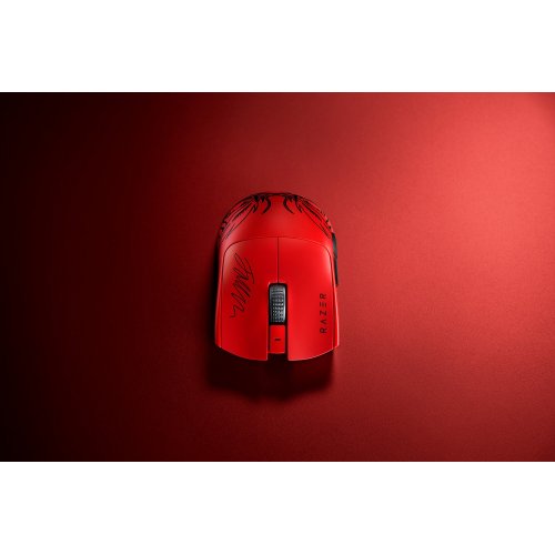 Купити Миша Razer Viper V3 Pro Wireless Faker Edition (RZ01-05120500-R3M1) Red - ціна в Києві, Львові, Вінниці, Хмельницькому, Франківську, Україні | інтернет-магазин TELEMART.UA фото